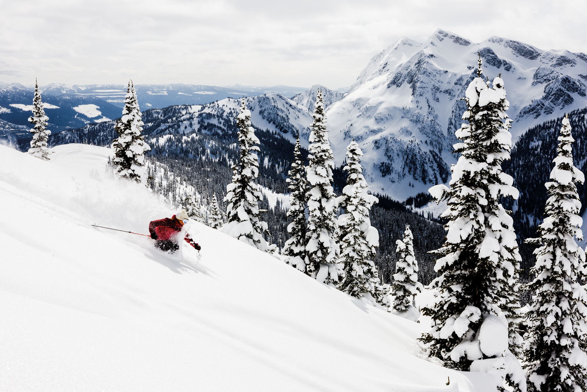 Shred Powder Throughout British Columbia The Outdoor Voyage