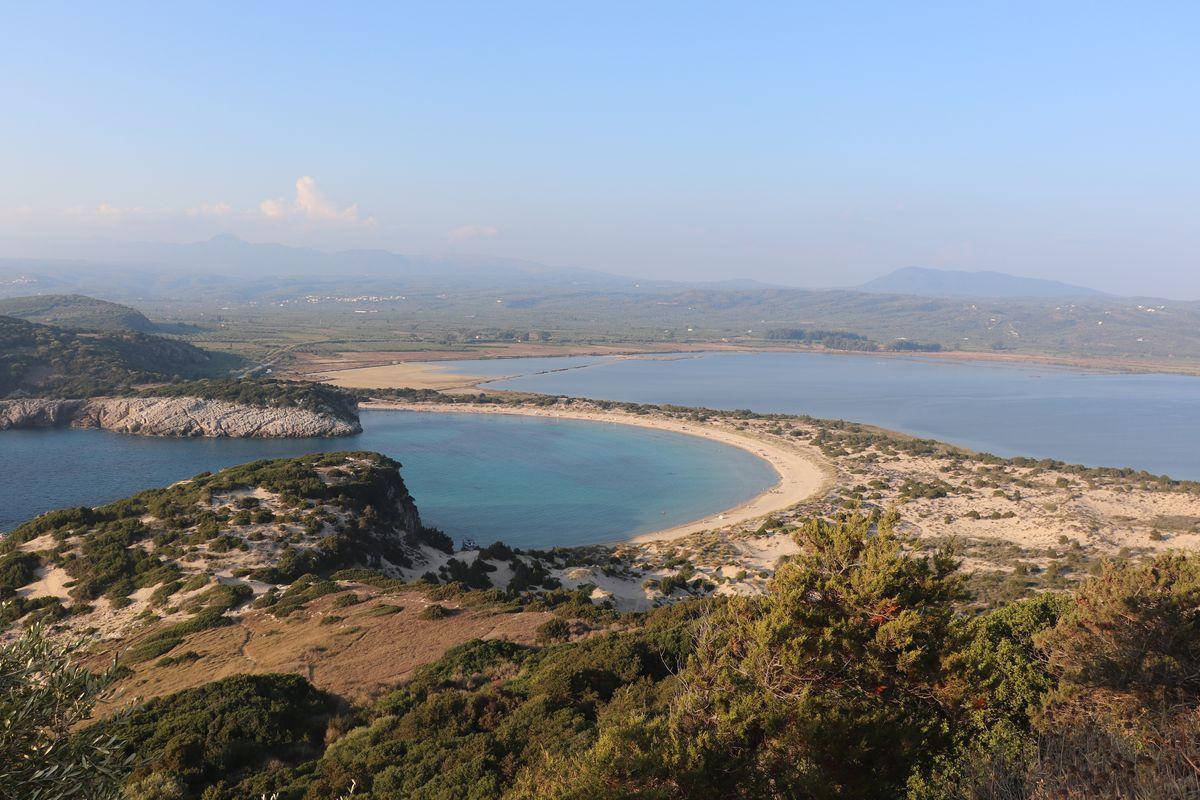 Hiking Gialova Lagoon | The Outdoor Voyage